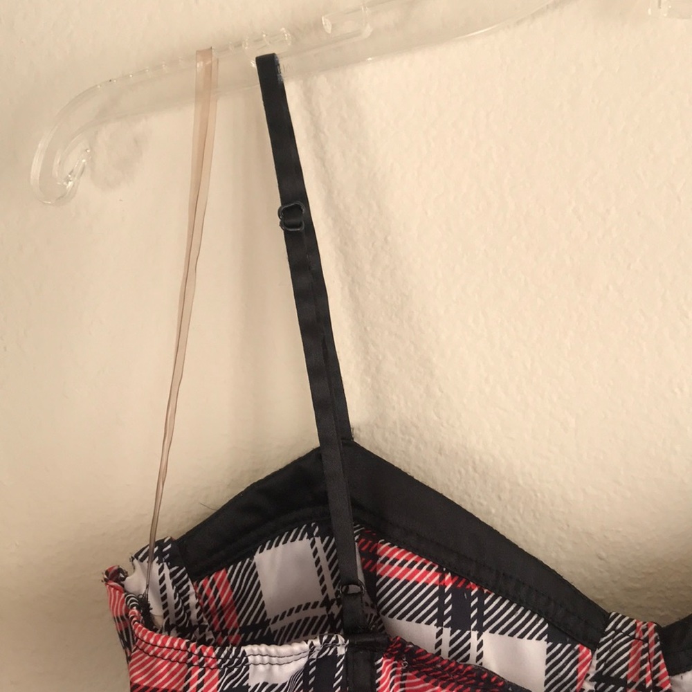 Plaid corset style dress - Do & Be - Picture 10 of 12